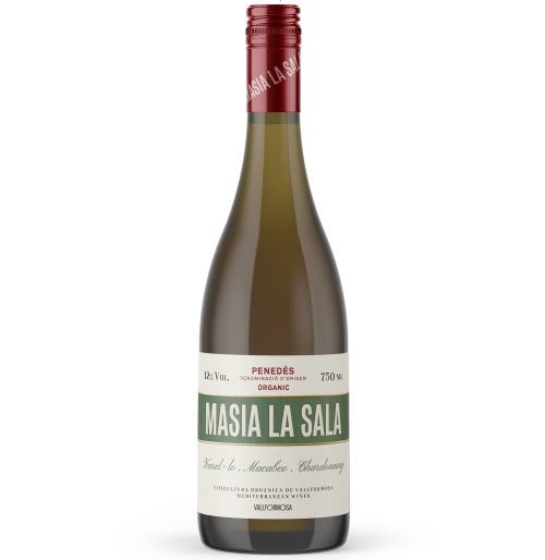VALLFORMOSA MASIA LA SALA BLANCO X 750 ML Orgánico